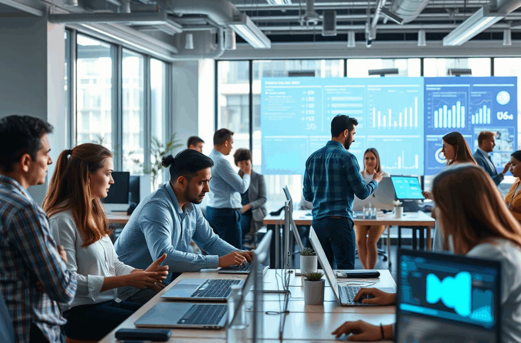 Harnessing AI: Revolutionizing the Modern Workplace for Greater Productivity and Innovation