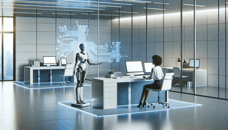 How AI is Revolutionizing Efficiency and Productivity in Today's Workplace