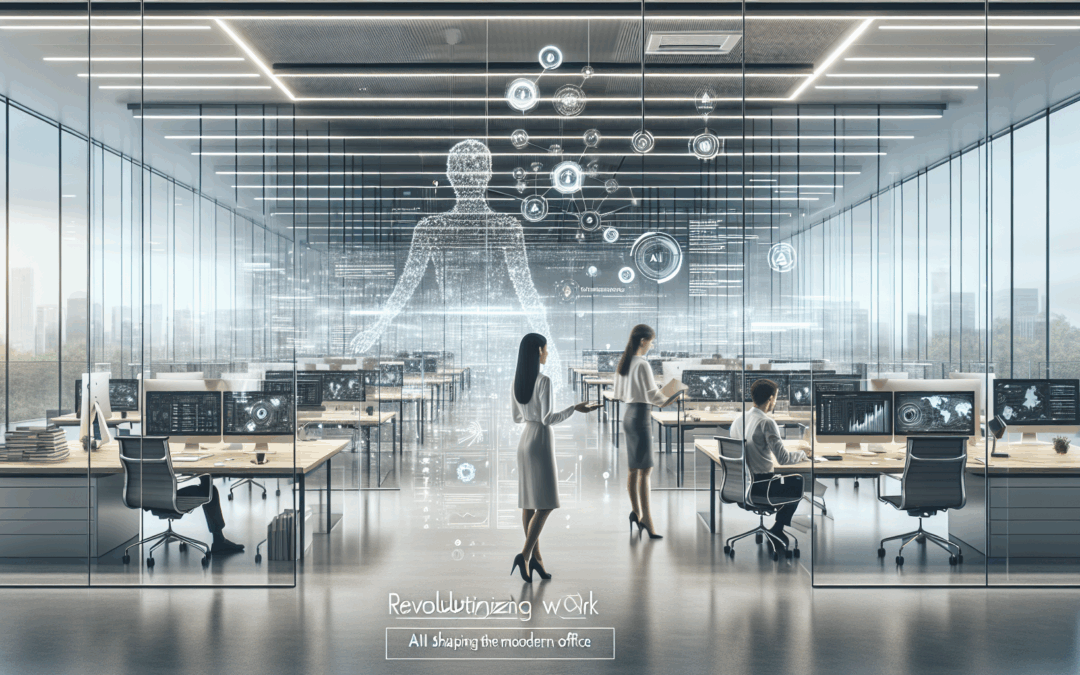 Revolutionizing Work: How AI is Shaping the Modern Office