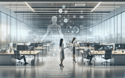Revolutionizing Work: How AI is Shaping the Modern Office