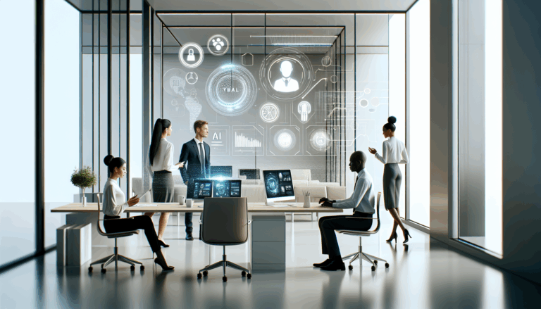 Revolutionizing Work: How AI is Transforming Modern Offices