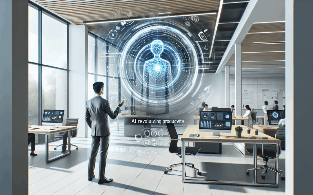 How AI is Revolutionizing Productivity in Today’s Workplace