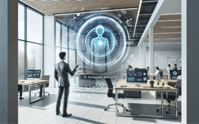 How AI is Revolutionizing Productivity in Today’s Workplace