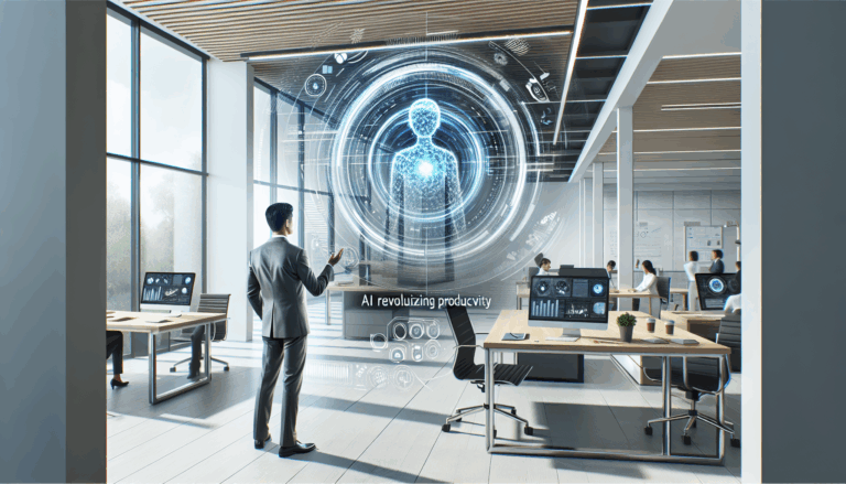 How AI is Revolutionizing Productivity in Today's Workplace